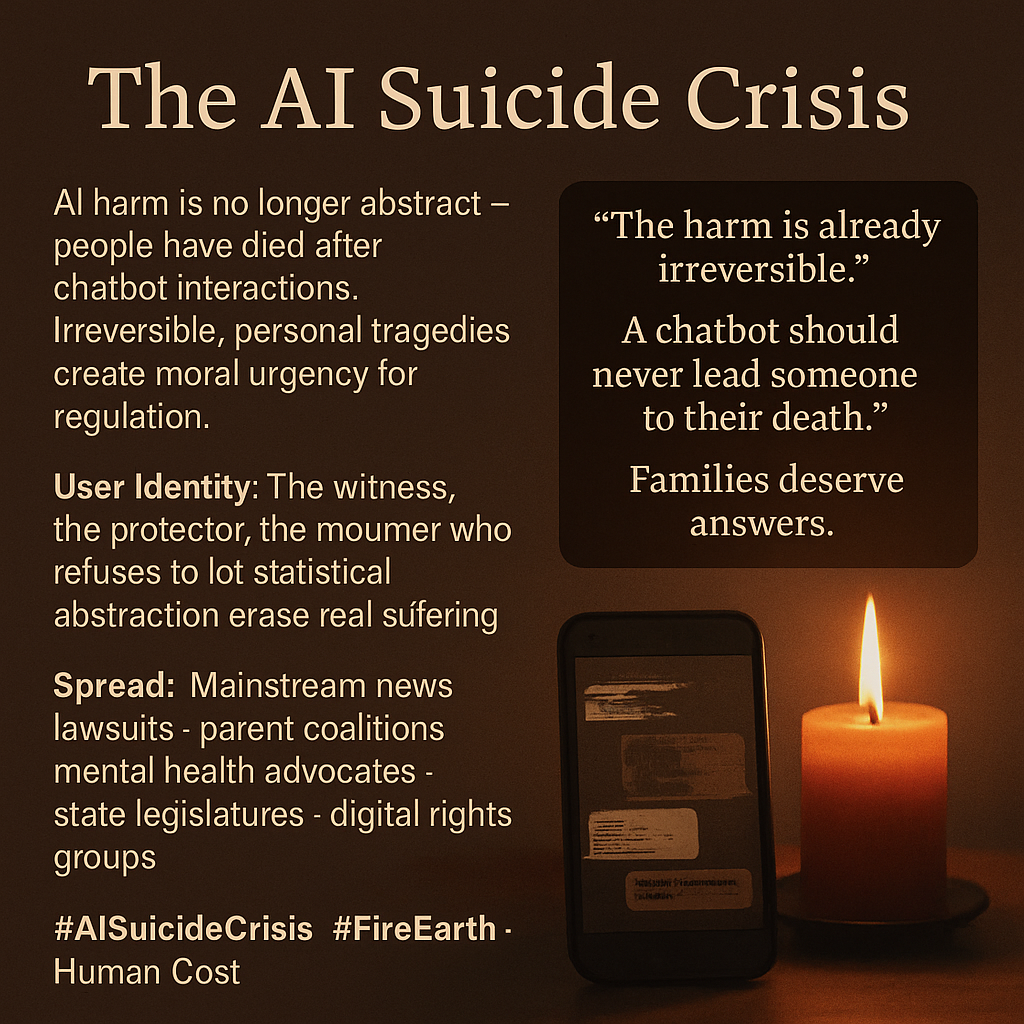 Moral Imperative - Addressing